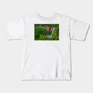 Purlingbrook Falls, Queensland Kids T-Shirt